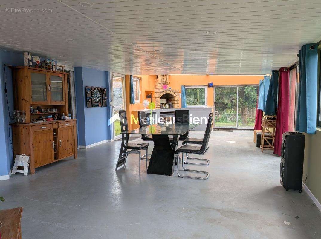 Maison familiale 169 m² hab en campagne de Les Fougerêts - Terrain de 2373 m² - photo 8