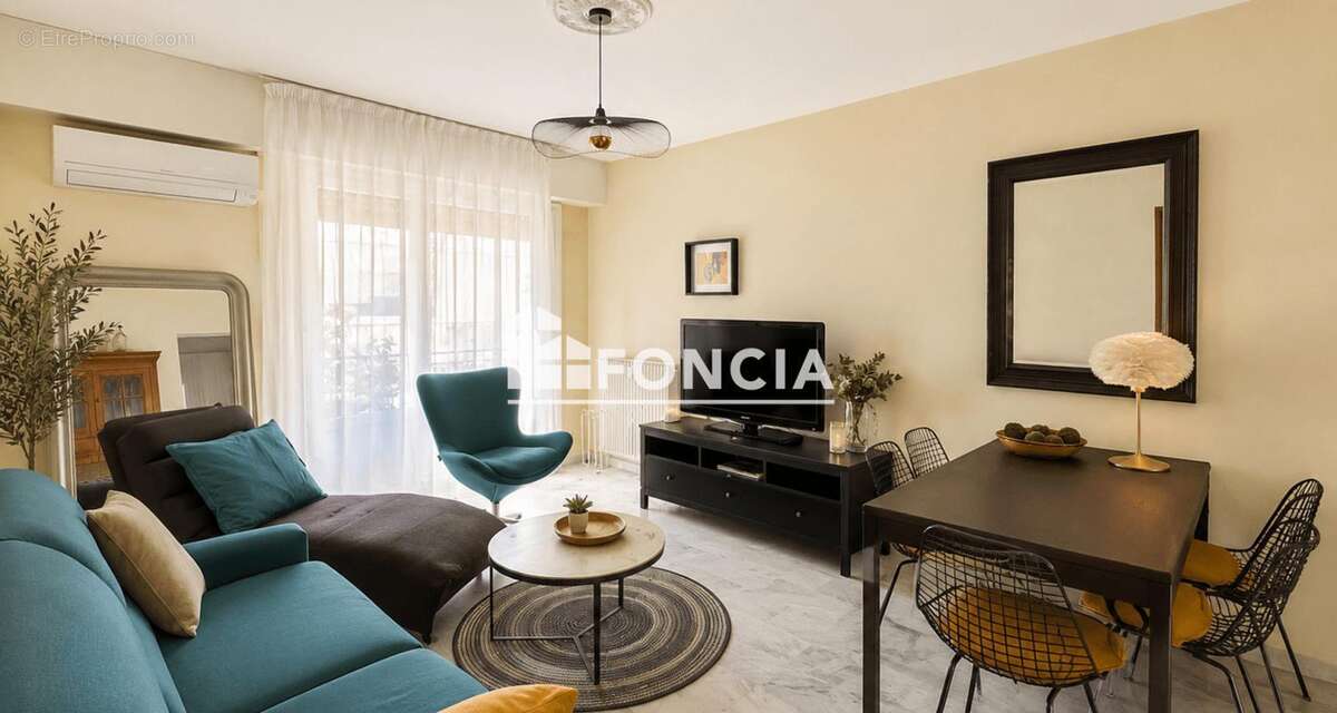 T3 68,24m2 residence la marseillaise quartier revolution - photo 2