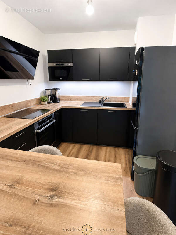TINQUEUX Appartement T3 dans immeuble récent avec jardin et garage - photo 4