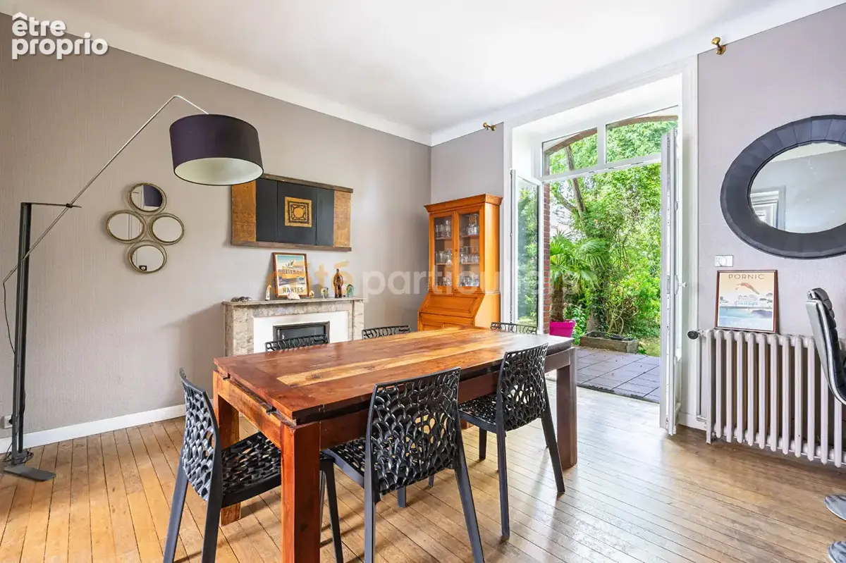 Nantes/toutes aides -- maison de cararctere -- 4 chambres -- jardin -- au calme - photo 4