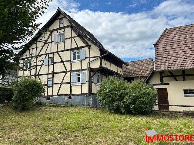 Maison à MICHELBACH-LE-HAUT
