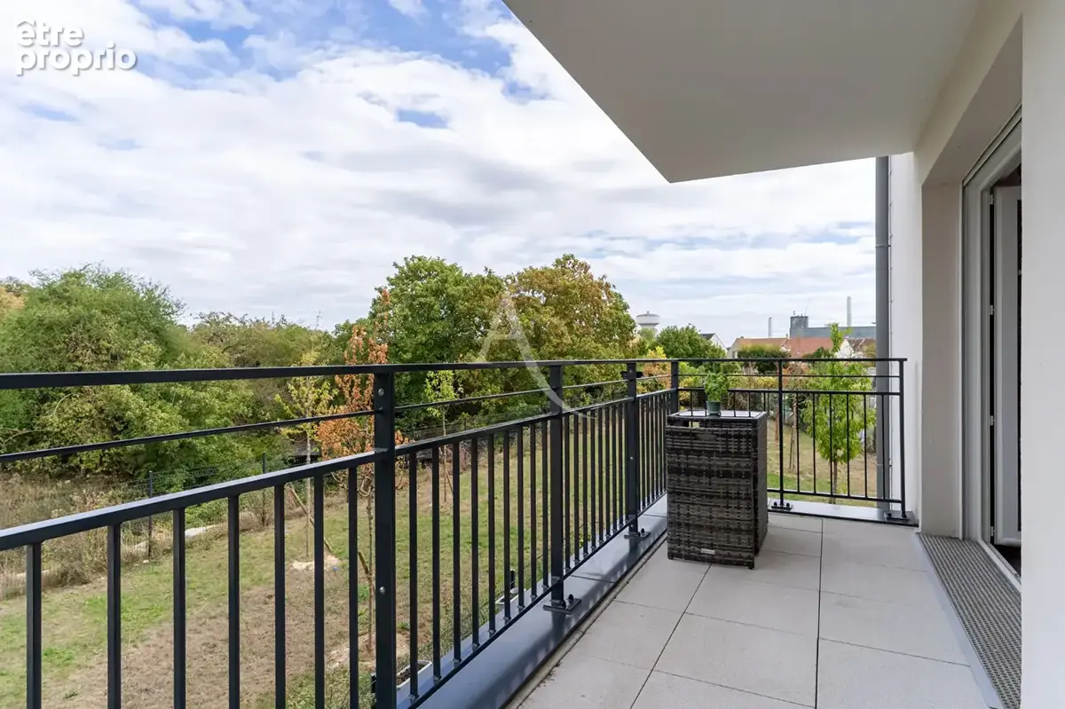 Appartement 4P 90 m² Résidence 2024 Plein Centre de Montesson - photo 2