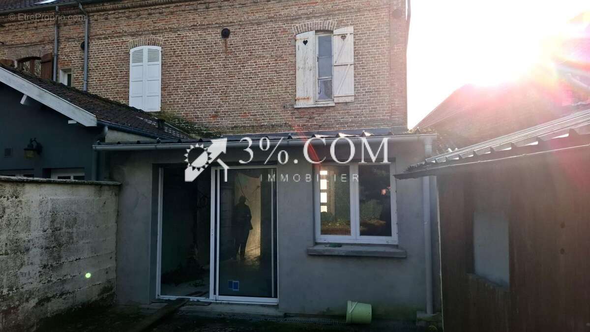 Maison à HALLENCOURT
