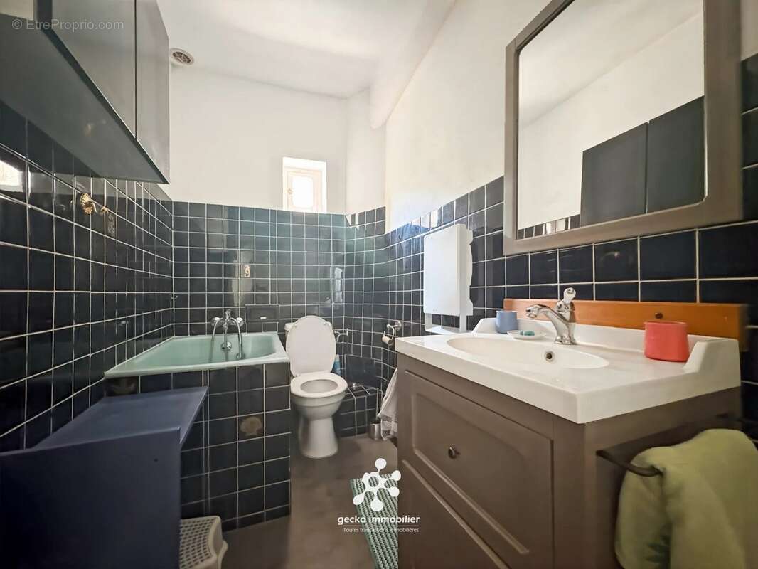 Appartement à ENTREVAUX