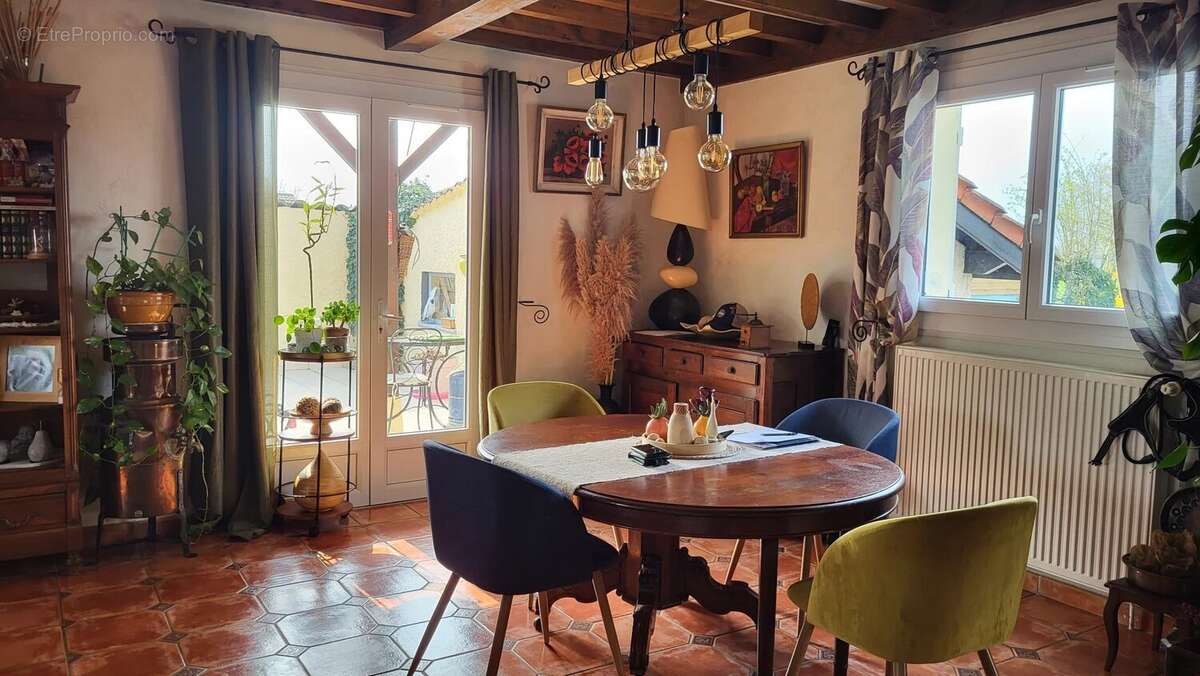 Maison à THOISSEY