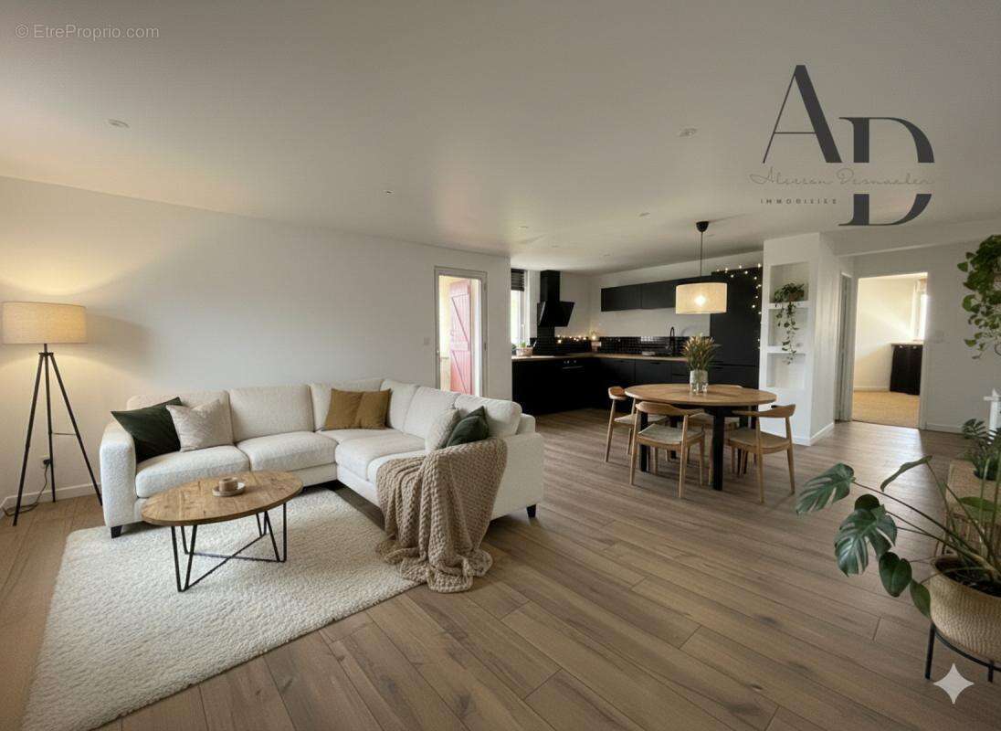 Appartement à RAMONVILLE-SAINT-AGNE