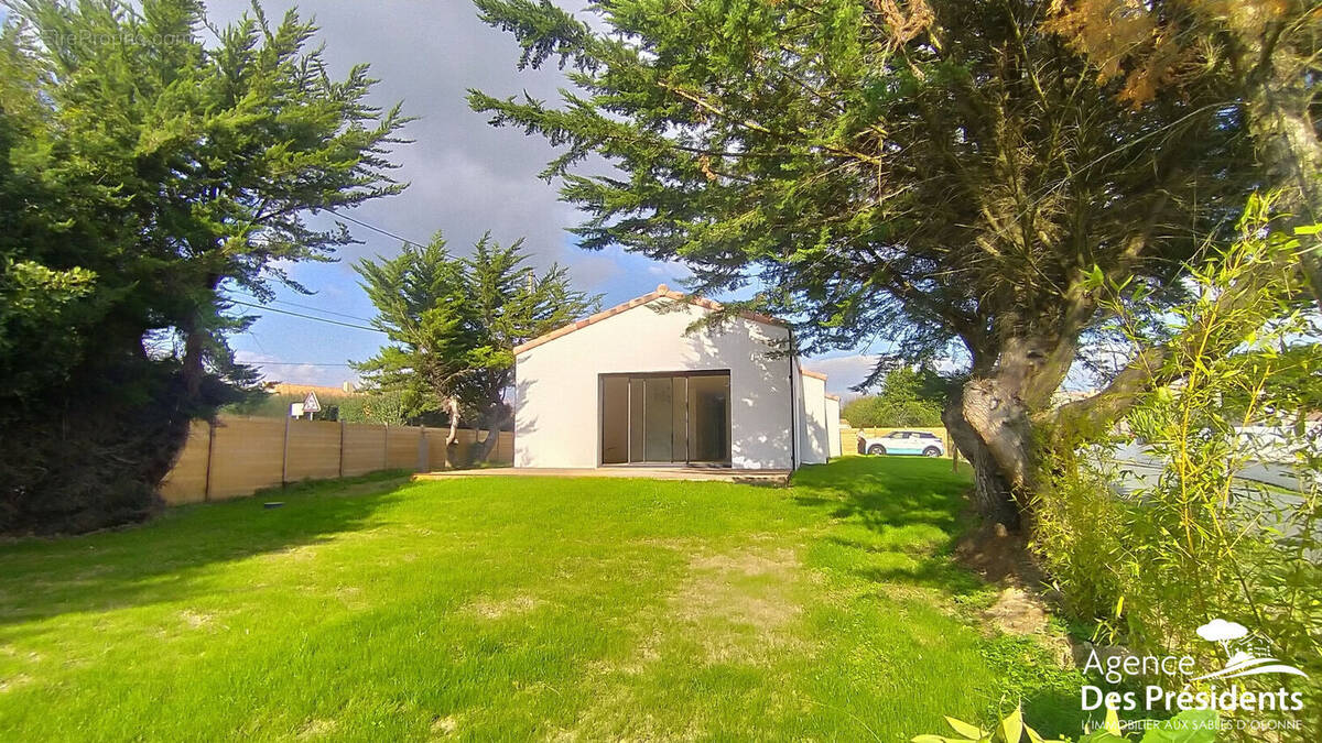 Maison à LES SABLES-D&#039;OLONNE