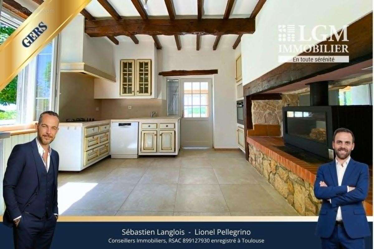 Maison à SAMATAN