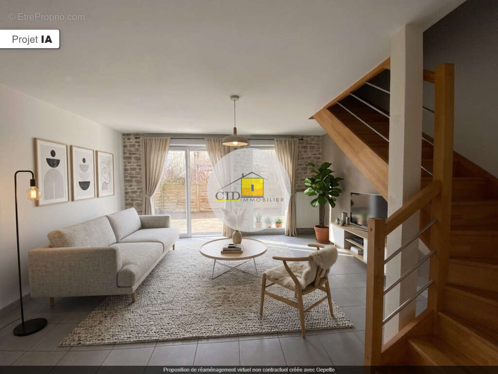 Appartement à SAINT-PRIEST