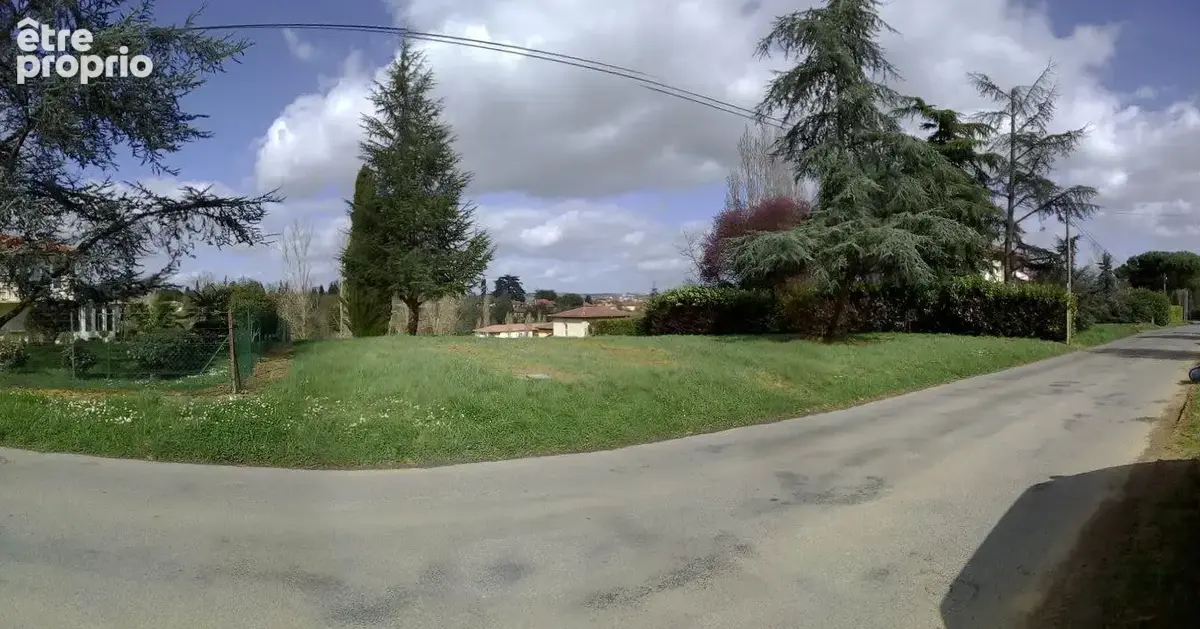Terrain à bâtir - Quartier résidentiel - AUCH - photo 5