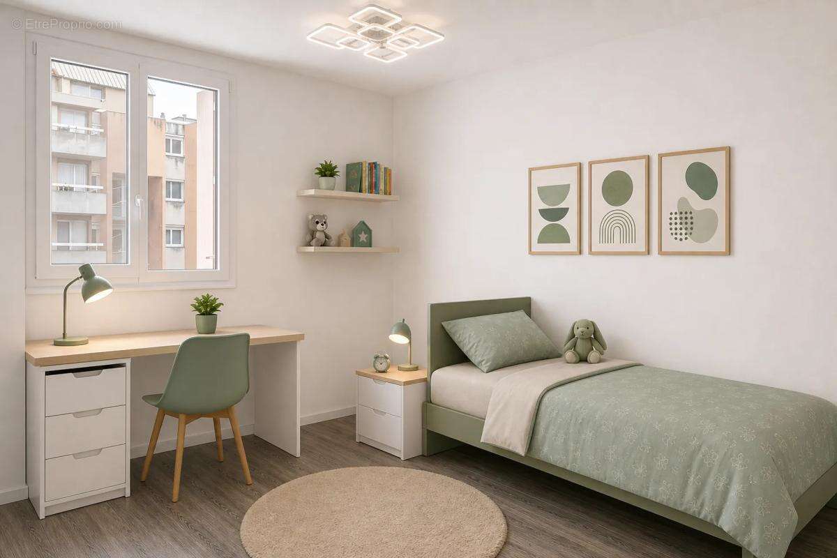 Appartement à ECHIROLLES