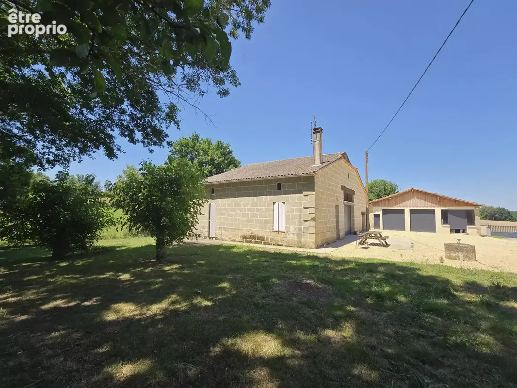 Maison de pierre de taille avec belle piscine - photo 11