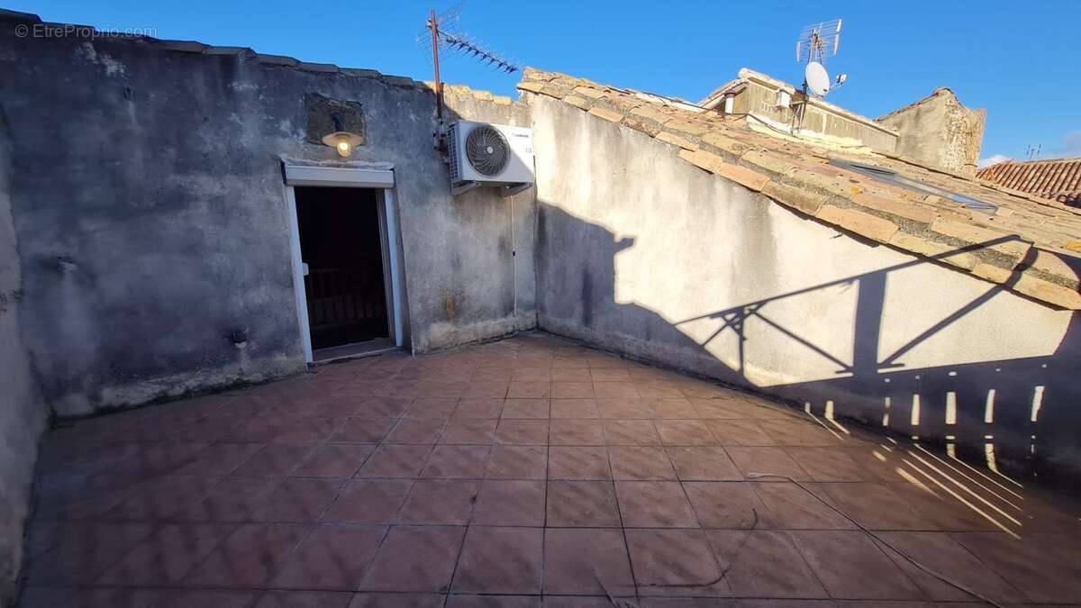 Maison à ROQUEMAURE