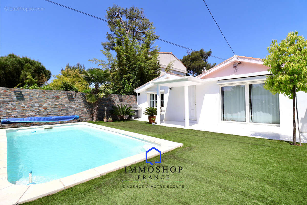 Maison à MARSEILLE-12E