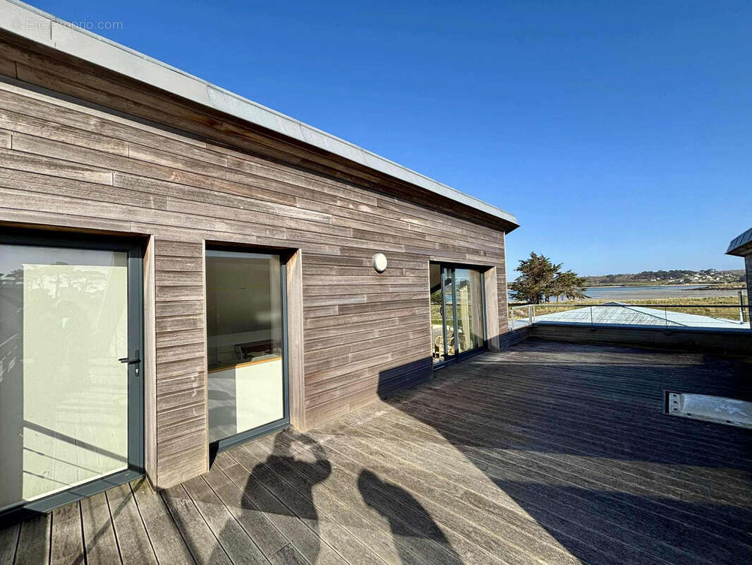ILE GRANDE : Triplex vue mer a 100M de la plage - photo 3