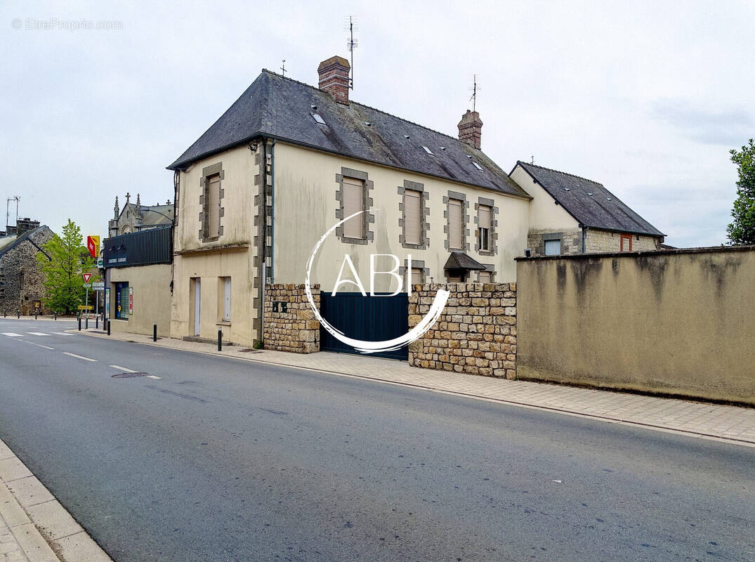 Maison à BEAULANDAIS