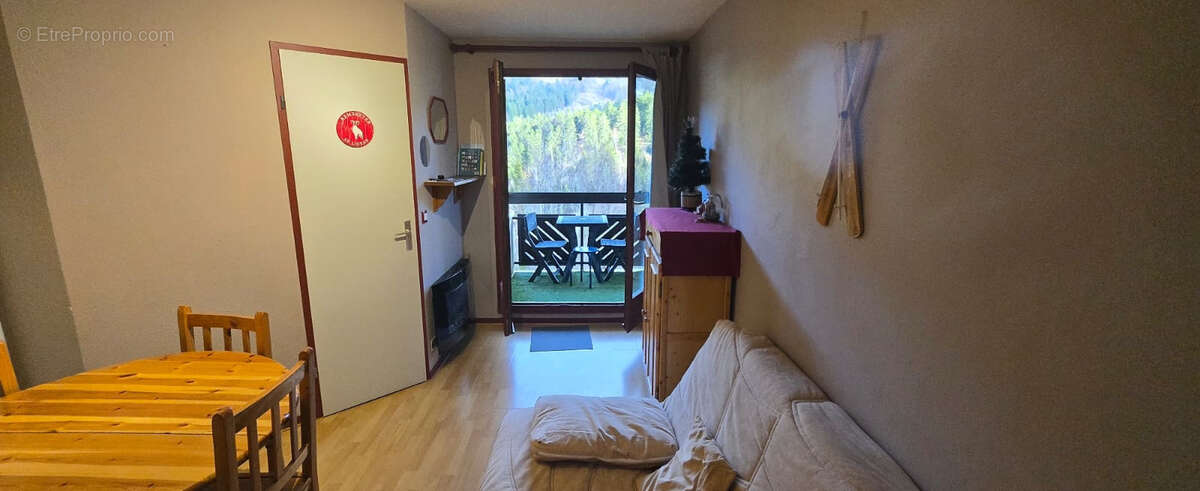 Appartement à LAVEISSIERE