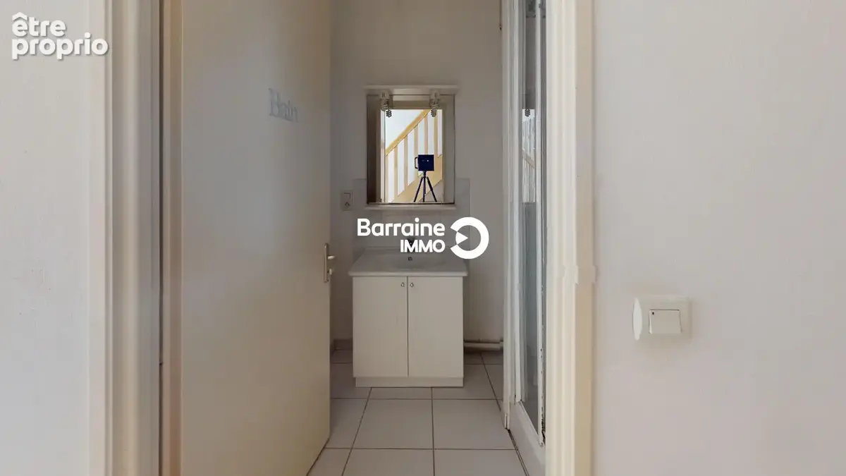Exclusivité Brest - Secteur Saint Martin - Place Guérin - Appartement T3 Duplex situé en arrière cour - photo 8