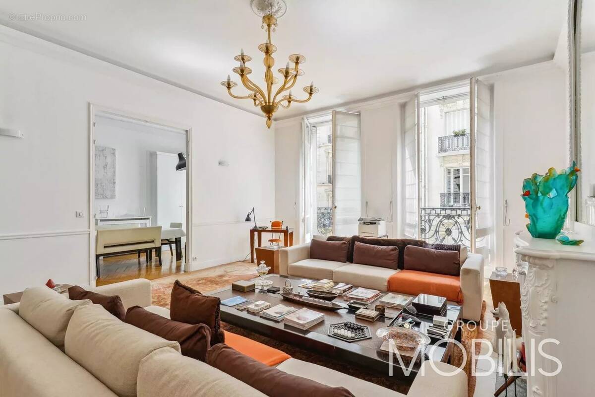 Appartement à PARIS-17E