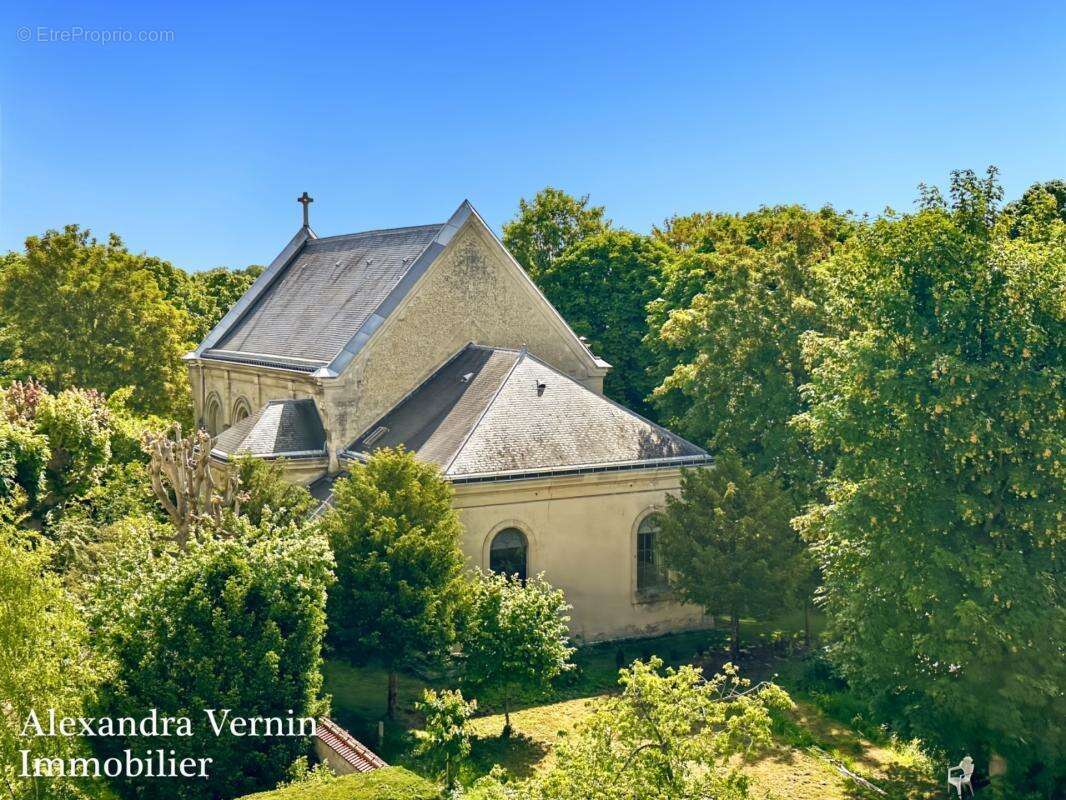 Appartement familial Saint-Germain-en-Laye rue de Tourville dernier étage refait à neuf - photo 18