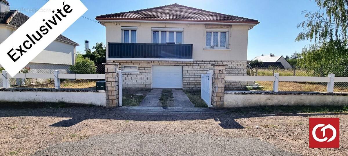 Maison 104 m² à Coulanges-Les-Nevers  - photo 1