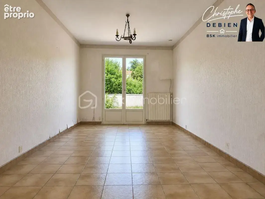 Mareuil-sur-lay-dissais – plain-pied 89 m² – terrain 1 825 m² – dépendances – à rénover - photo 8