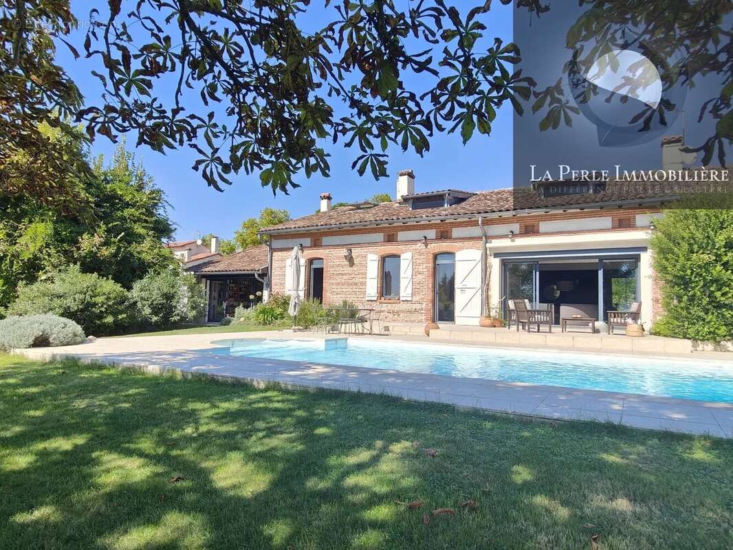 Maison à MONTASTRUC-LA-CONSEILLERE