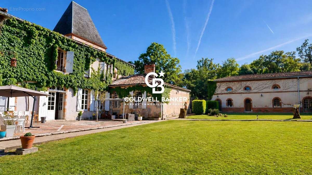 Maison à BEAUMONT-DE-LOMAGNE