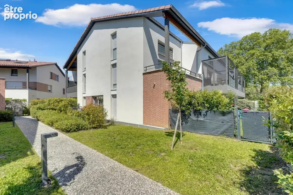 Appartement Blagnac T3 68m²  RDC avec Jardin  Clim & Parking - photo 12