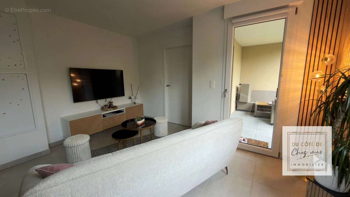 Appartement à SAINT-ANDRE-LES-VERGERS