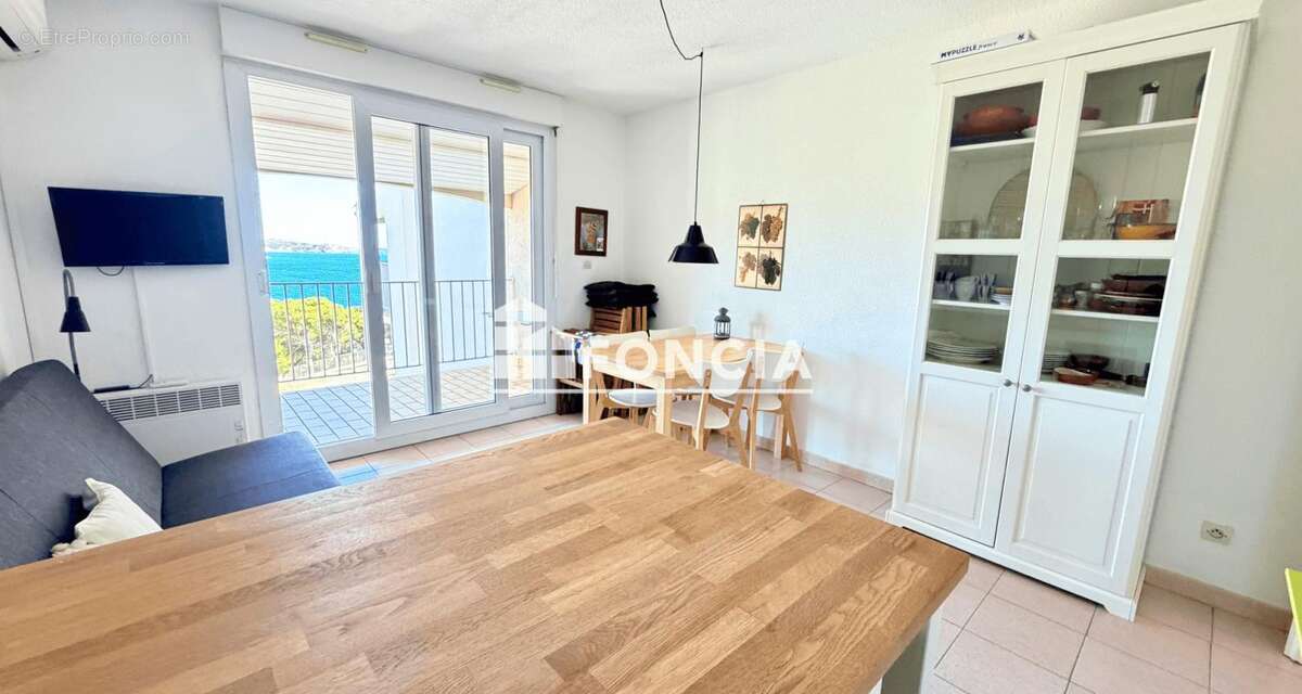 Appartement à BANYULS-SUR-MER