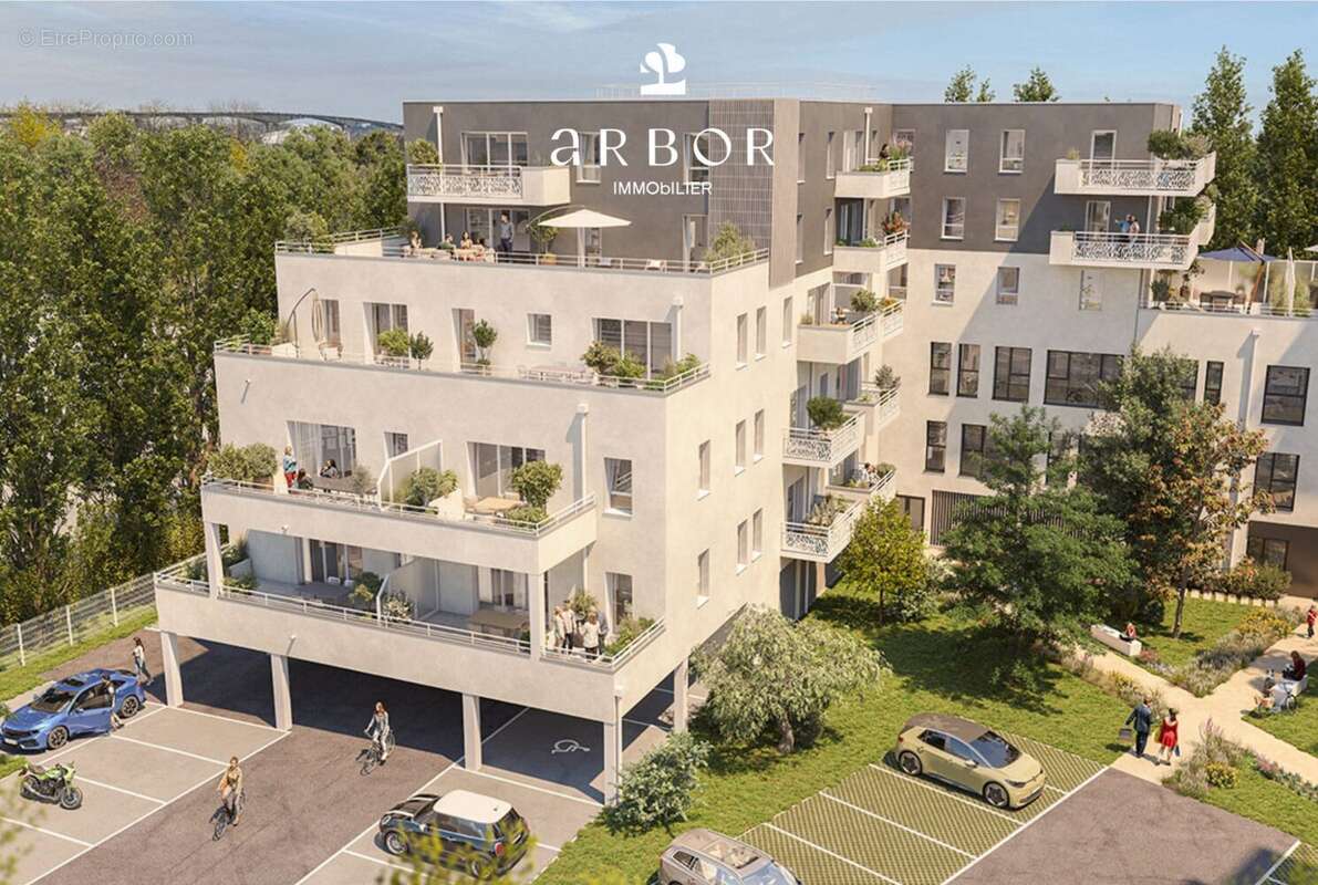 Appartement à MONDEVILLE