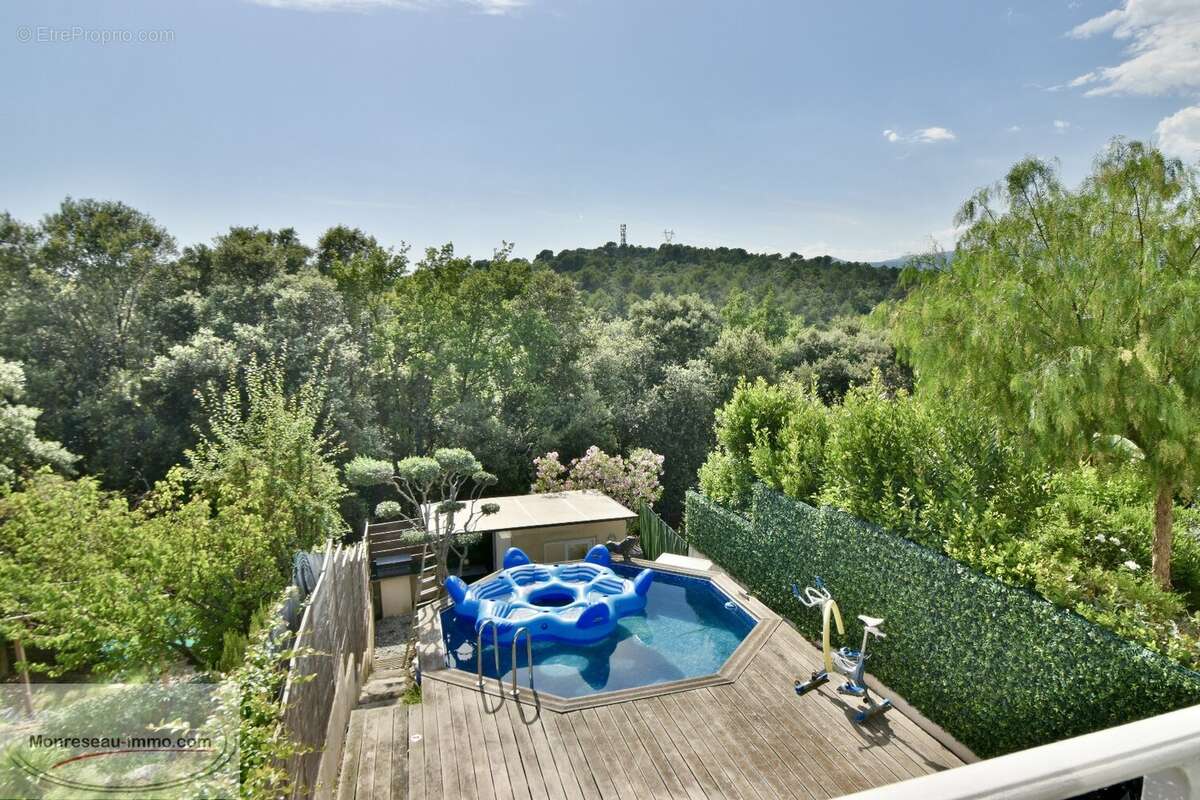 Valbonne ile verte - incroyable duplex 65m2 avec jardin 100m2 piscine - photo 15
