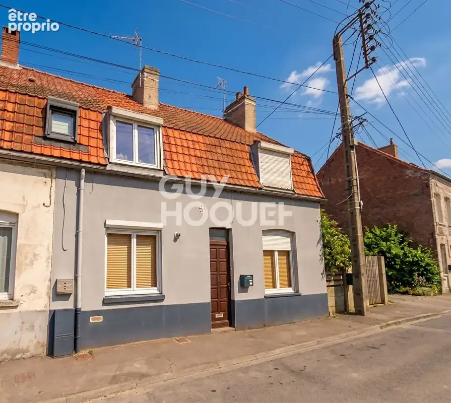 Maison avec extérieur proche gare St-Omer - photo 1