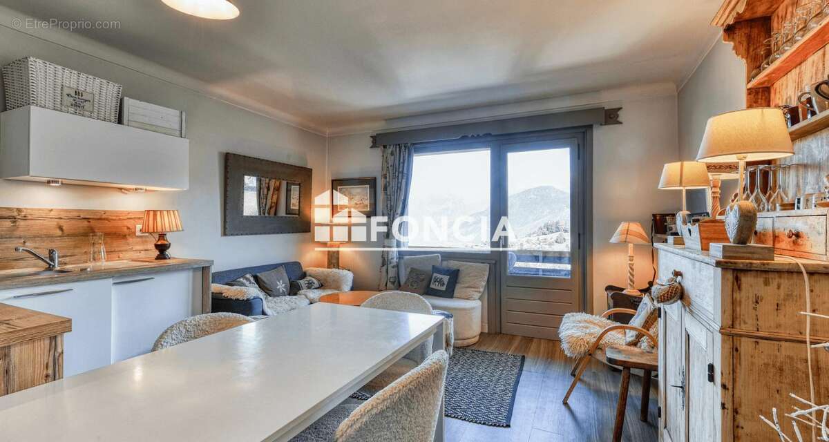 Appartement à COMBLOUX