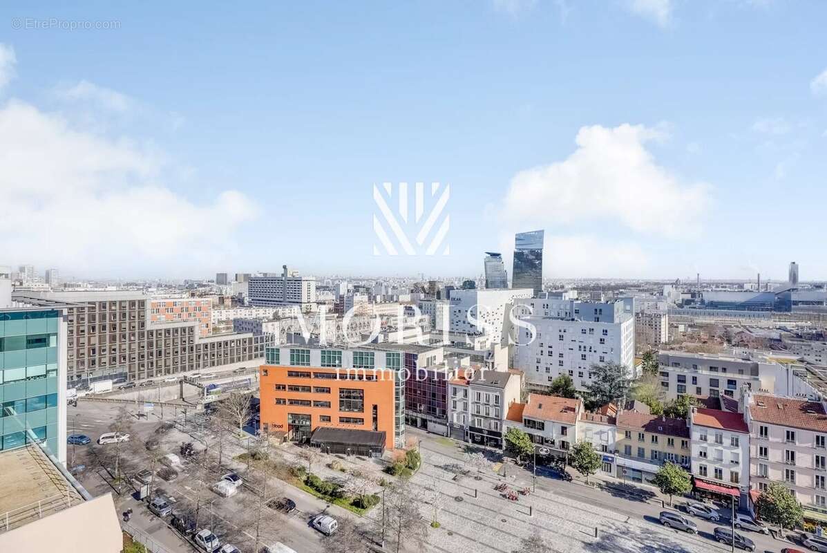 Appartement à IVRY-SUR-SEINE