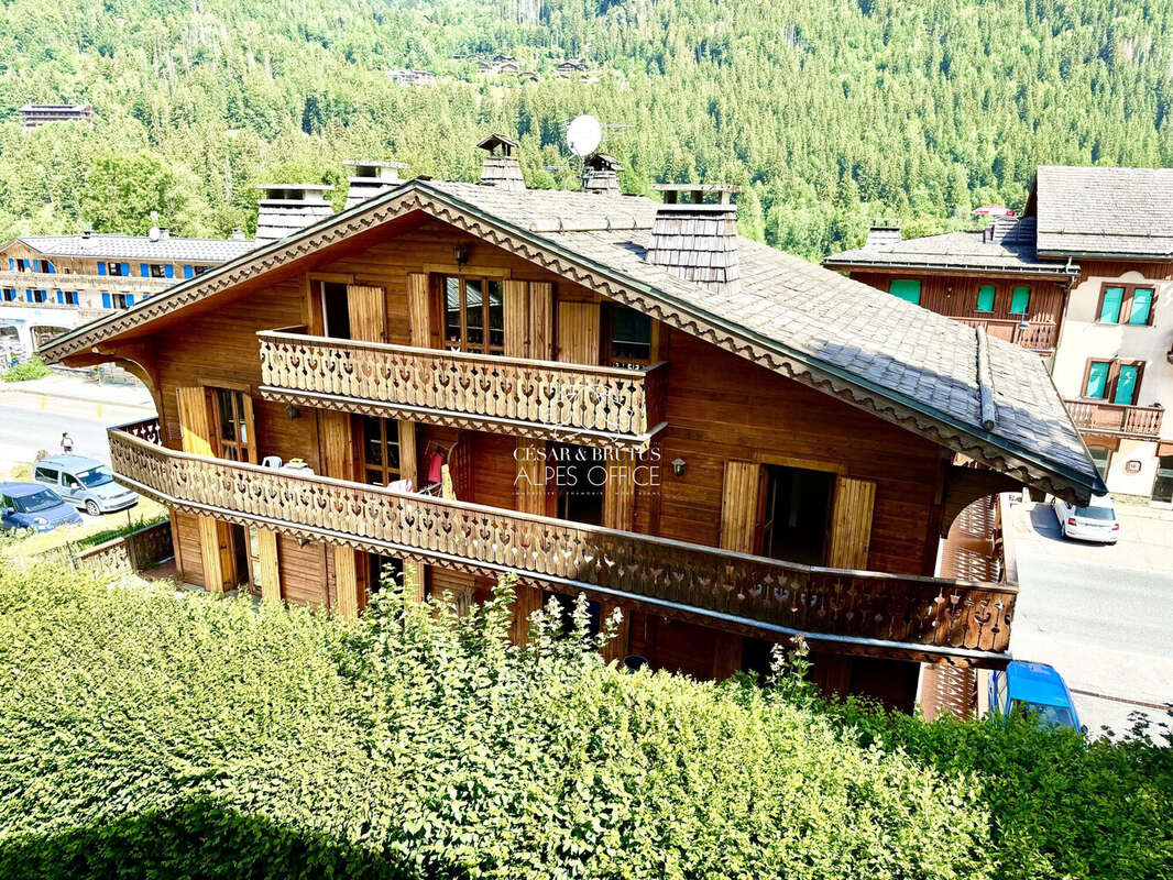Appartement 40 m² à Les Houches  - photo 1
