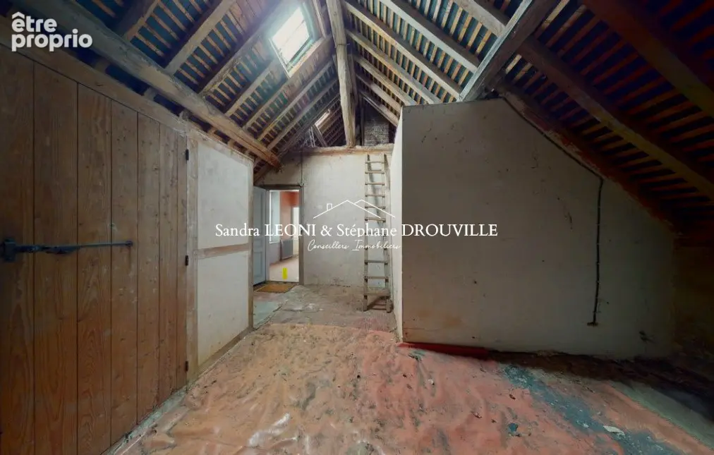 Jouy - charmante maison bourgeoise a fort potentiel de 140 m², 6 pièces - photo 14