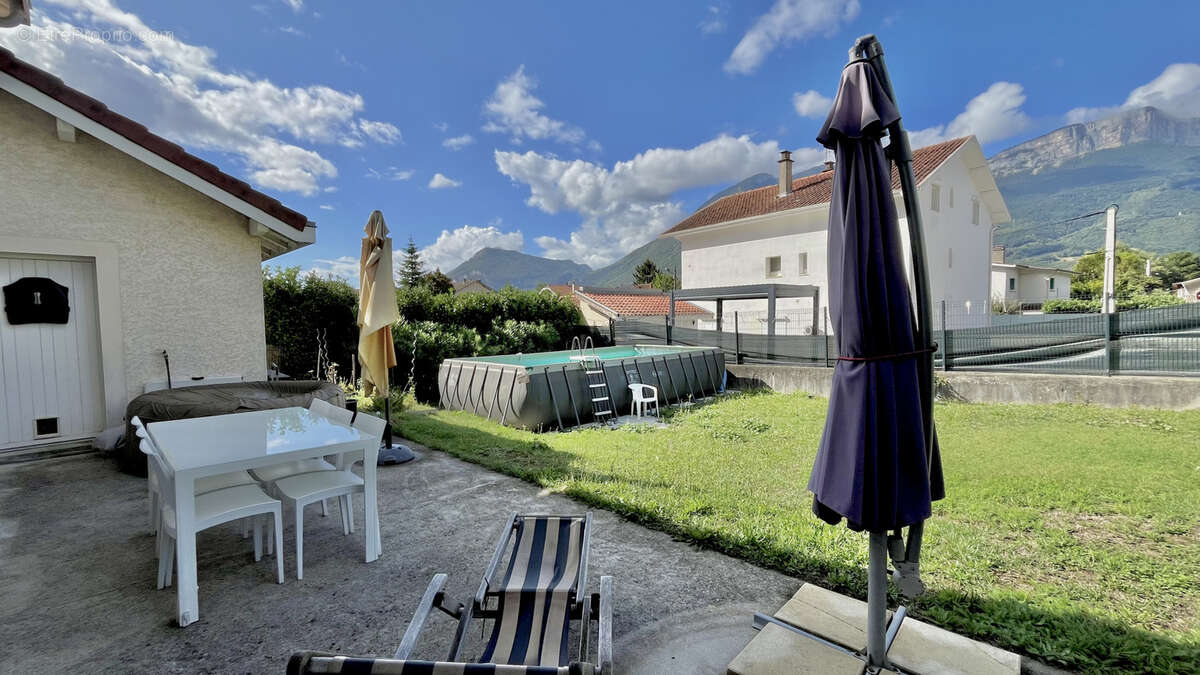 Maison à FONTANIL-CORNILLON