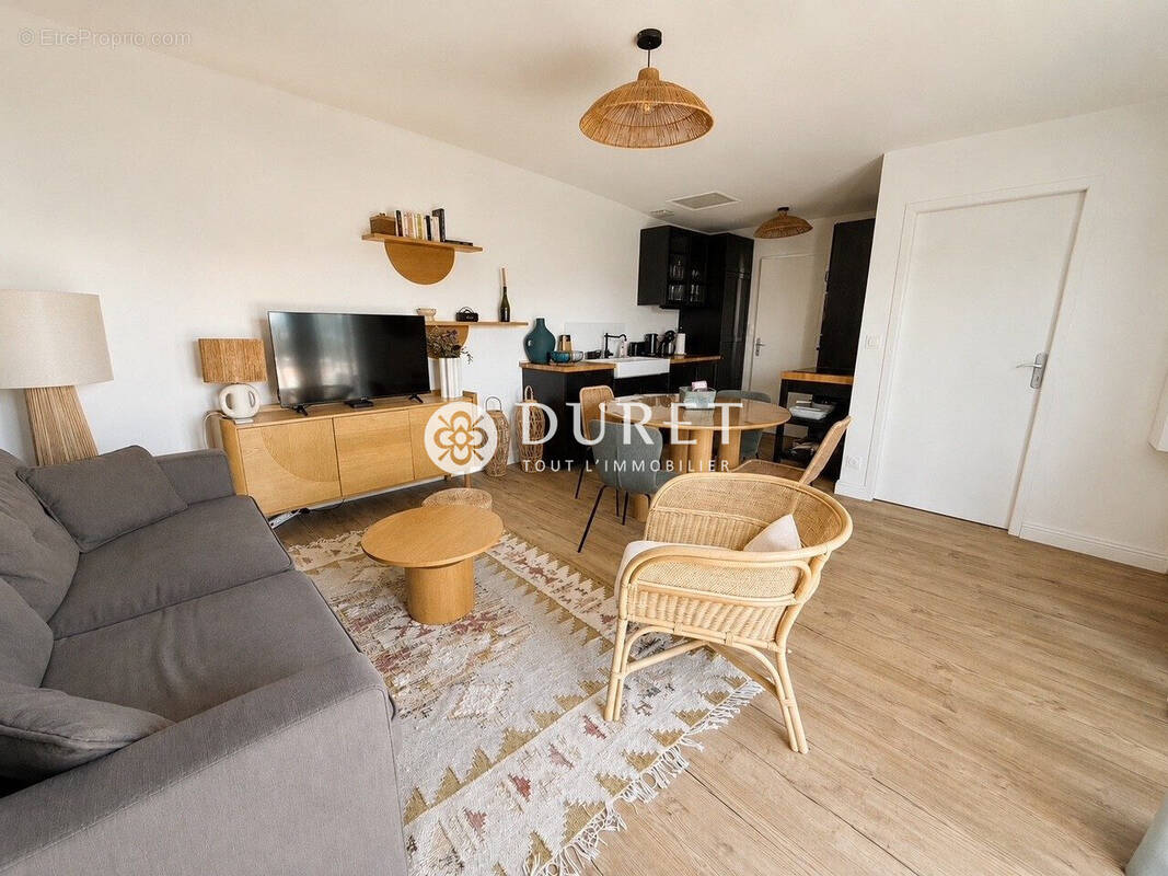 Appartement à SAINT-HILAIRE-DE-RIEZ