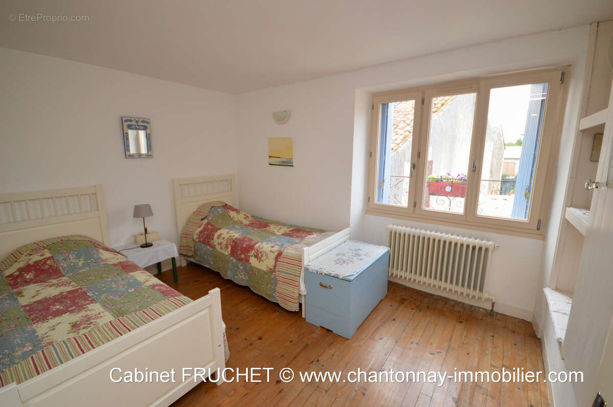Axe chantonnay - mouilleron-saint-germain  - jolie maison de caractère - photo 8