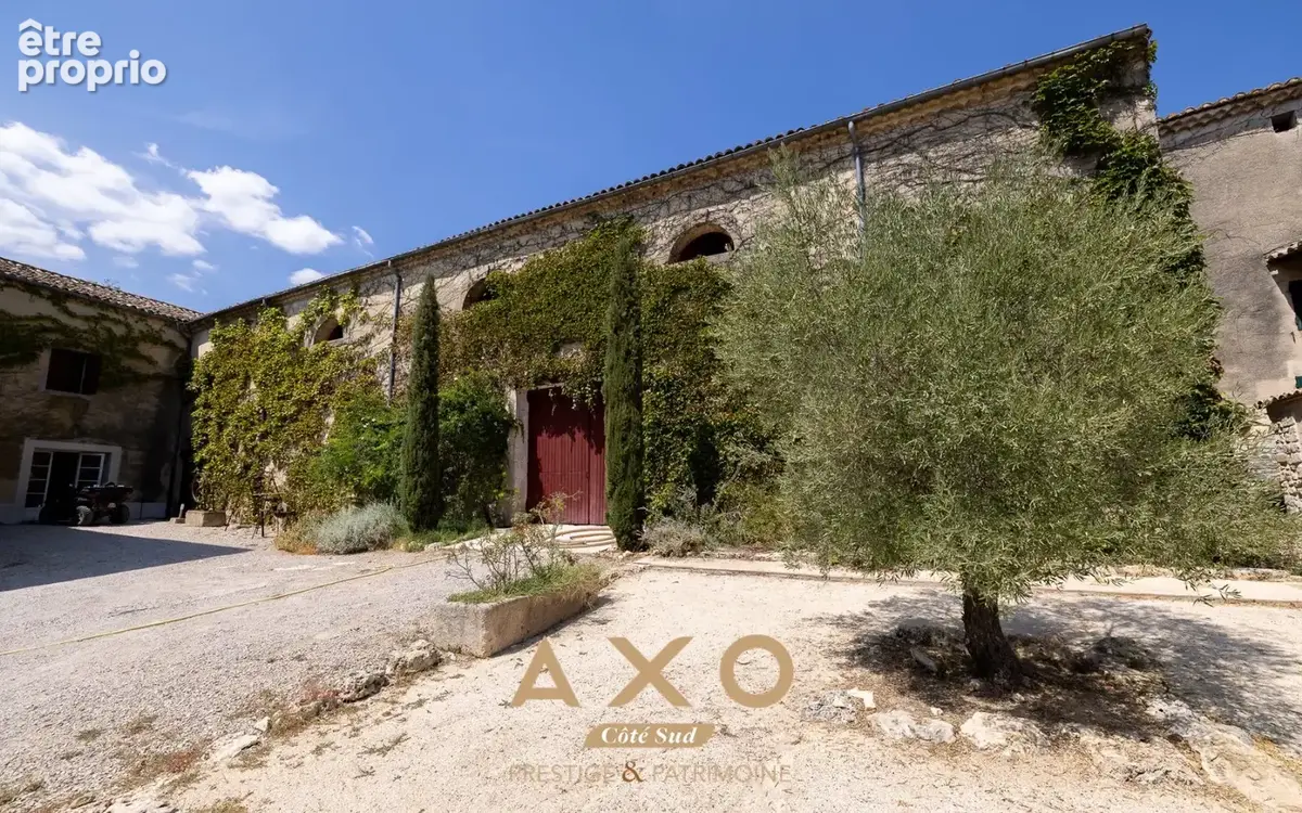 Asperes - domaine viticole - 60 hectares - 13 pieces - 875 m² - 3 900 000  - photo 6