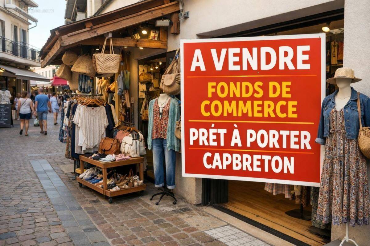Commerce à CAPBRETON