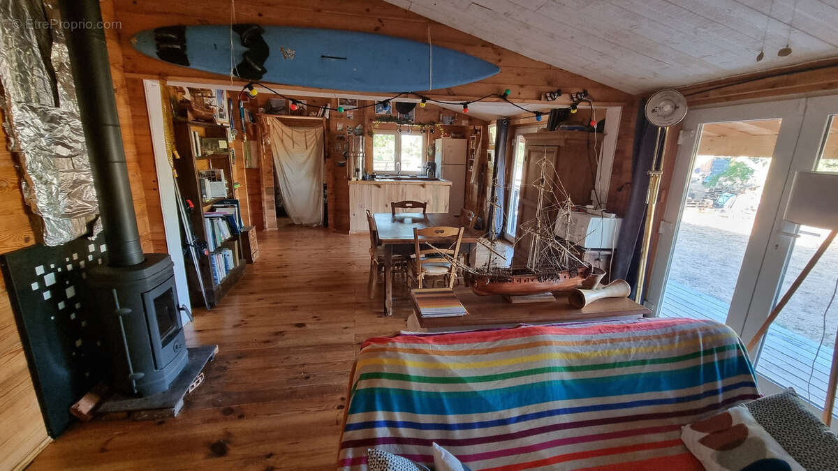 Maison en bois autonome - photo 5