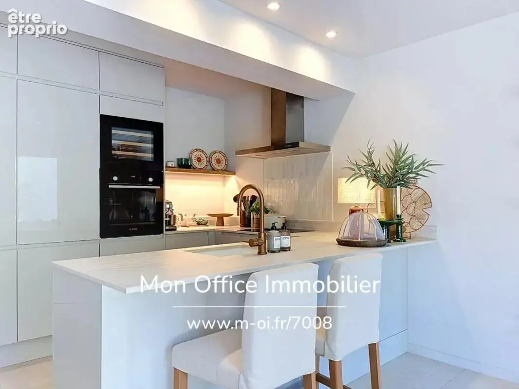 Référence : 7008-les - duplex t3 rénové à 100m de la plage à vendre à grimaud beauvallon - photo 8
