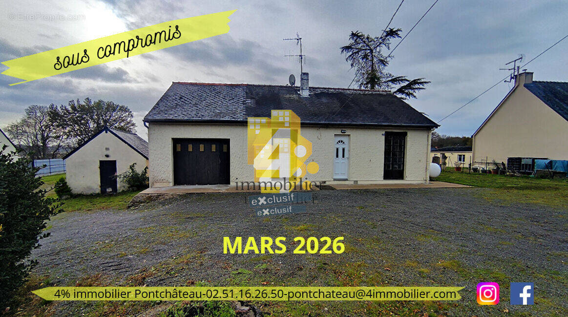 Maison à PONTCHATEAU