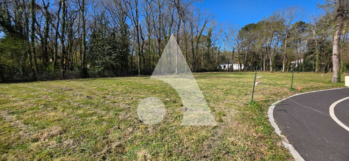 Terrain à LA TREMBLADE