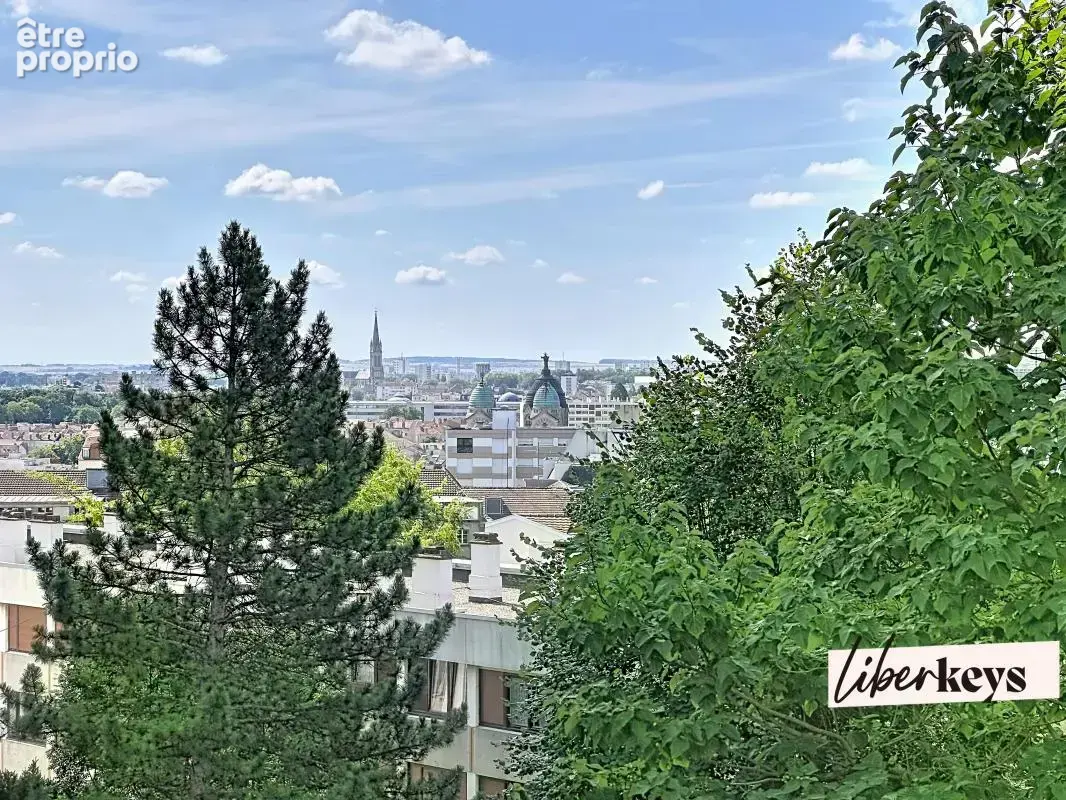 T3 lumineux avec vue dégagée sur Nancy - DPE projeté C après travaux - photo 3