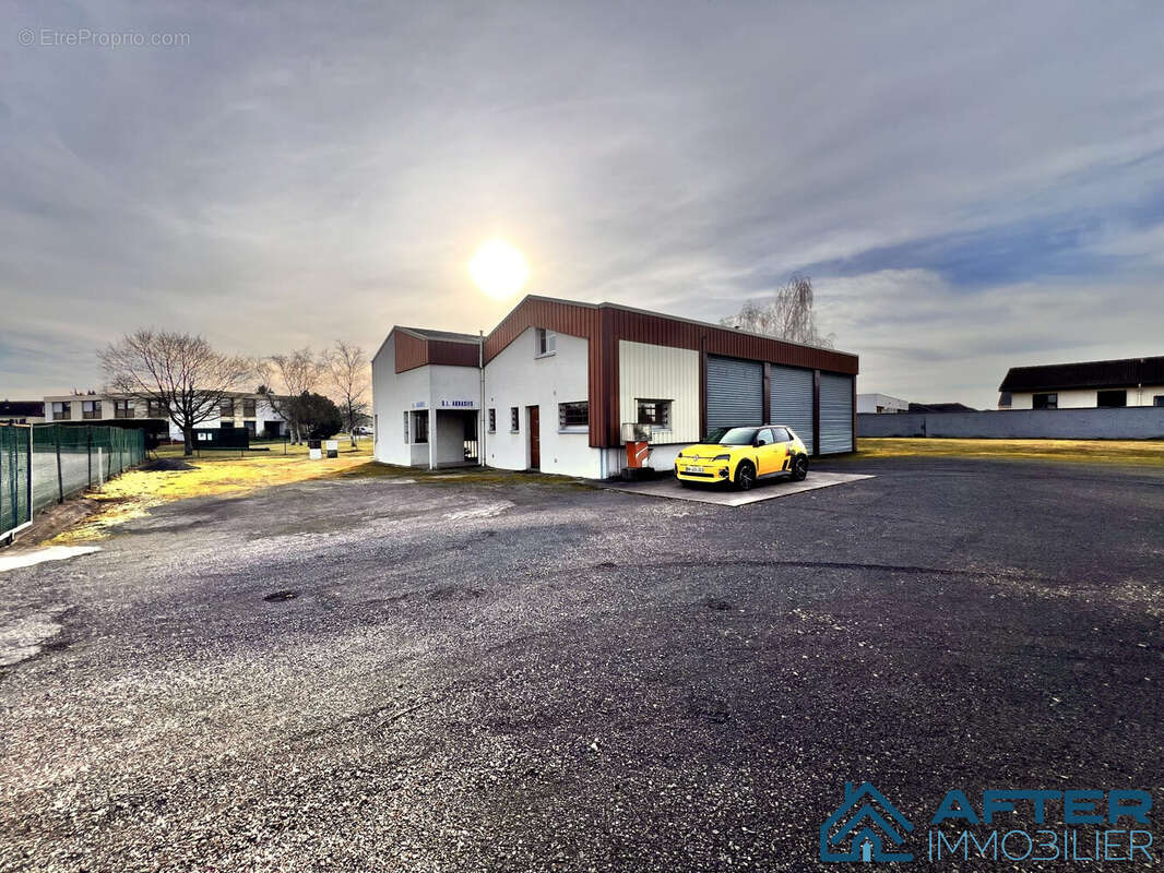 Commerce à CHANTEHEUX