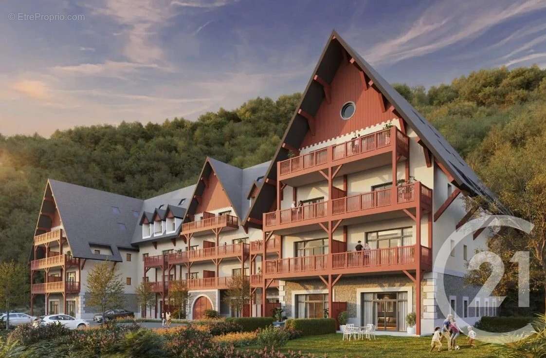 Appartement à CAUTERETS